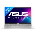 ASUS Vivobook 15, Intel Celeron N4020, 15.6″ (39.62 cms) HD, Thin and Light Laptop (8GB/512GB SSD/Integrated Graphics/Windows 11/Office 2021/Fingerprint/Silver/1.8 kg), X515MA-BR024WS
