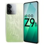 iQOO Z9 5G (Brushed Green, 8GB RAM, 128GB Storage) | Dimensity 7200 5G Processor | Sony IMX882 OIS Camera | 120Hz AMOLED with 1800 nits Local Peak Brightness | 44W Charger in The Box