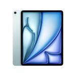 Apple iPad Air 13″ (M2): Liquid Retina Display, 128GB, Landscape 12MP Front Camera / 12MP Back Camera, Wi-Fi 6E, Touch ID, All-Day Battery Life — Blue