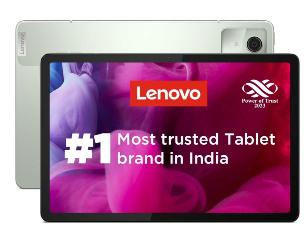 (Refurbished) Lenovo Tab M11| 8 GB RAM, 128 GB ROM| 11 Inch, 90 Hz, 72% NTSC, 400 Nits FHD Display| Wi-Fi Only| Micro SD Support Upto 1 TB| Quad Speakers with Dolby Atmos|Octa-Core Processor| 13 MP Rear Camera