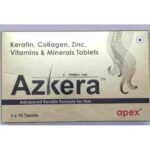 Dermaindia Azkera Tablet (Pack Of 3)