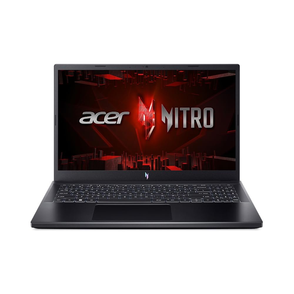 Acer Nitro V Gaming Laptop 13th Gen Intel Core i7-13620H (Windows 11 Home/16 GB DDR5/512 GB SSD/6 GB NVIDIA GeForce RTX 3050 Graphics/165 Hz/Wi-Fi 6) ANV15-51, 39.6 cm (15.6″) FHD IPS Display, 2.1 KG