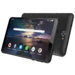 IKALL N5 Dual Sim 4G Calling Tablet (7” Display, 2GB Ram, 32GB Storage) – Black