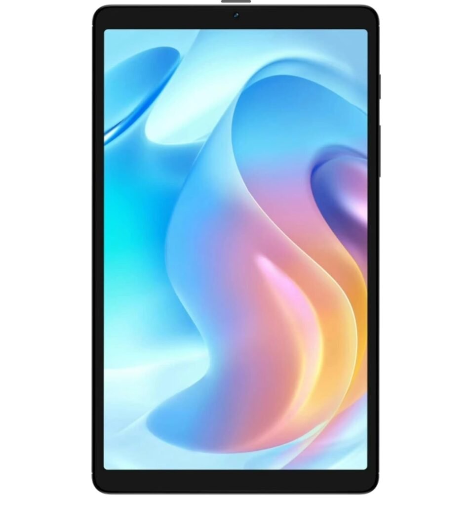realme Pad Mini WiFi+4G Tablet | 6GB RAM 128GB ROM (Expandable), 22.1cm (8.7 inch) Cinematic Display | 6400 mAh Battery | Dual Speakers | Blue Colour
