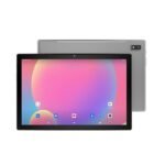 DOMO Slate SLP9 T310 10.1-Inch 1920×1200 IPS LCD, 4G Tablet PC, 4GB RAM | 64GB Storage, 512GB Expandable | Android 12 | Dual SIM, LTE, Volte Calling, GPS, Bluetooth (Grey)
