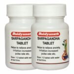 Baidyanath Sarpagandha Tablet-50 Tab (Pack Of 2)