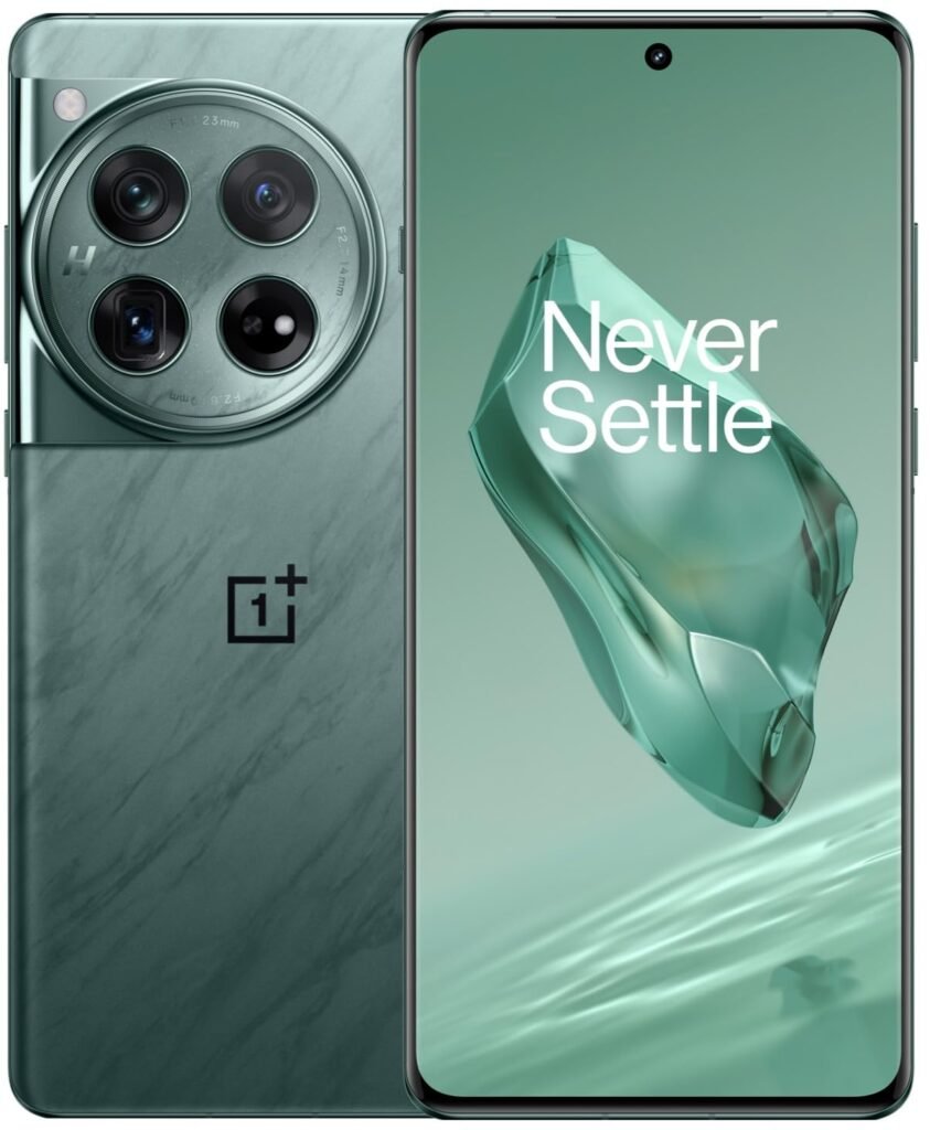 OnePlus 12 (Flowy Emerald, 16GB RAM, 512GB Storage)