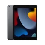 Apple iPad (9th generation): with A13 Bionic chip, 25.91 cm (10.2″) Retina display, 256GB, Wi-Fi, 12MP front/8MP back camera, Touch ID, all-day battery life – Space Grey