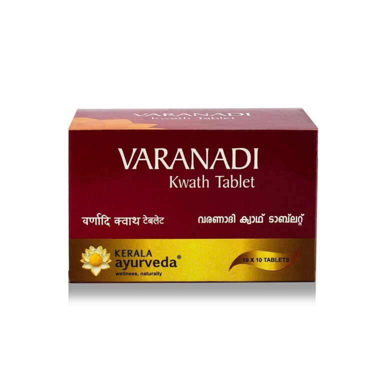 Kerala Ayurveda Varanadi Kwath Tablet 100 Tab