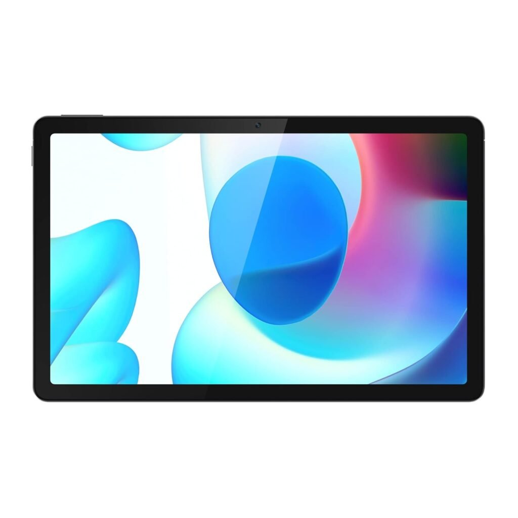 realme Pad WiFi+4G Tablet | 3GB RAM 32GB ROM (Expandable) | 26.4cm (10.4 inch) WUXGA+ Display | 7100 mAh Battery | Dolby Atmos Quad Speaker | Grey Colour