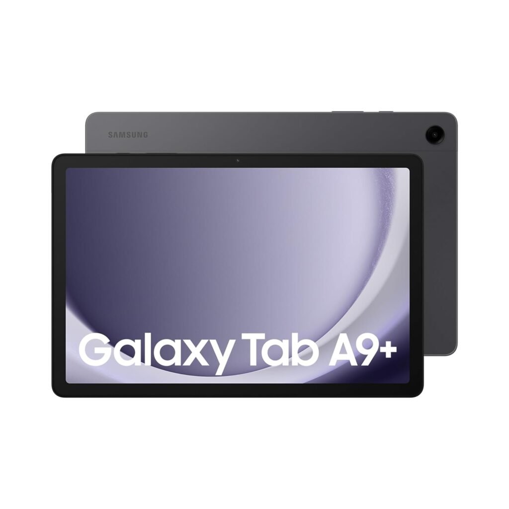 Samsung Galaxy Tab A9+ 27.94 cm (11.0 inch) Display, RAM 8 GB, ROM 128 GB Expandable, Wi-Fi Tablet, Graphite