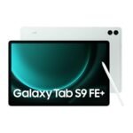 Samsung Galaxy Tab S9 FE+ 31.50 cm (12.4 inch) Display, RAM 12 GB, ROM 256 GB Expandable, S Pen in-Box, Wi-Fi, IP68 Tablet, Mint