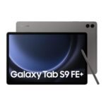 Samsung Galaxy Tab S9 FE+ 31.50 cm (12.4 inch) Display, RAM 12 GB, ROM 256 GB Expandable, S Pen in-Box, WiFi+5G, IP68 Tablet, Gray