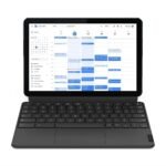 (Refurbished) Lenovo Ideapad Duet Chromebook Tablet (10.1 inch, 4 GB, 128 GB, Wi-Fi Only), Ice Blue, Iron Grey