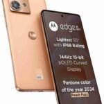 Motorola Edge 40 Neo 5G (Peach Fuzz, 8GB RAM, 128GB Storage)
