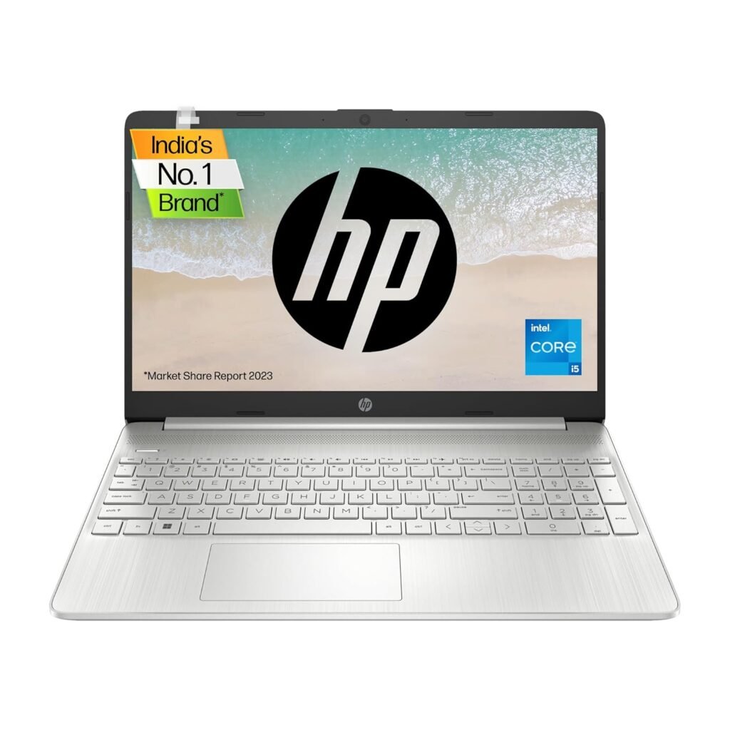 HP 15s, 11th Gen Intel Core i5-1155G7, 15.6 inch(39.6cm) FHD Anti-Glare Laptop(8GB RAM/512 GB SSD/Intel Iris Xe Graphics/Win 11/Dual Speakers/Backlit KeyboardAlexa Built-in/MSO 2021) 15s-fr4000TU