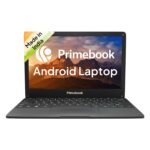 Primebook S 4G, 2024(NEW) Android Based MediaTek MT8788 – (PrimeOS) 4G SIM Slot, Thin and Light Laptop (11.6 Inch, 1.065 Kg, Type C) (4GB/128GB eMMC Storage, Black)