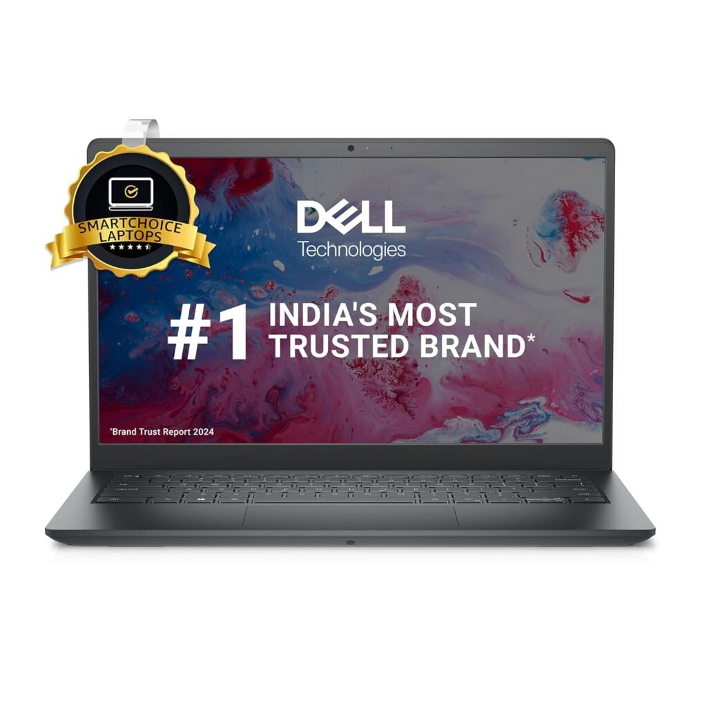 Dell [Smartchoice 15 Thin & Light Laptop, 12th Gen Intel Core i3-1215U Processor/8GB/512GB SSD/Intel UHD Graphics/15.6″(39.62cm) FHD/Win 11 + MSO’21/15 Month McAfee/Spill-Resistant KB/Grey/1.48kg