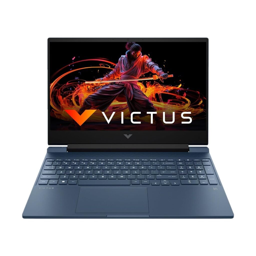 Hp Victus Gaming Laptop, 13Th Gen Intel Core I5-13420H, 4Gb Rtx 2050 Gpu, 15.6-Inch (39.6 Cm), 50W Tgp, Fhd, Ips, 144Hz, 16Gb Ddr4, 512Gb Ssd, Backlit Kb, B&O (Mso, Blue, 2.29 Kg), Fa1128Tx-Windows 11