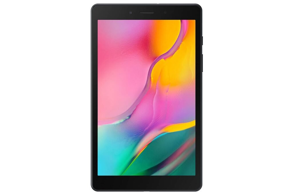 Samsung Galaxy Tab A 8.0, Wi-Fi + 4G Tablet, 20.31 cm (8 inch), 2GB RAM, 32GB ROM Expandable, Slim and Light, Black
