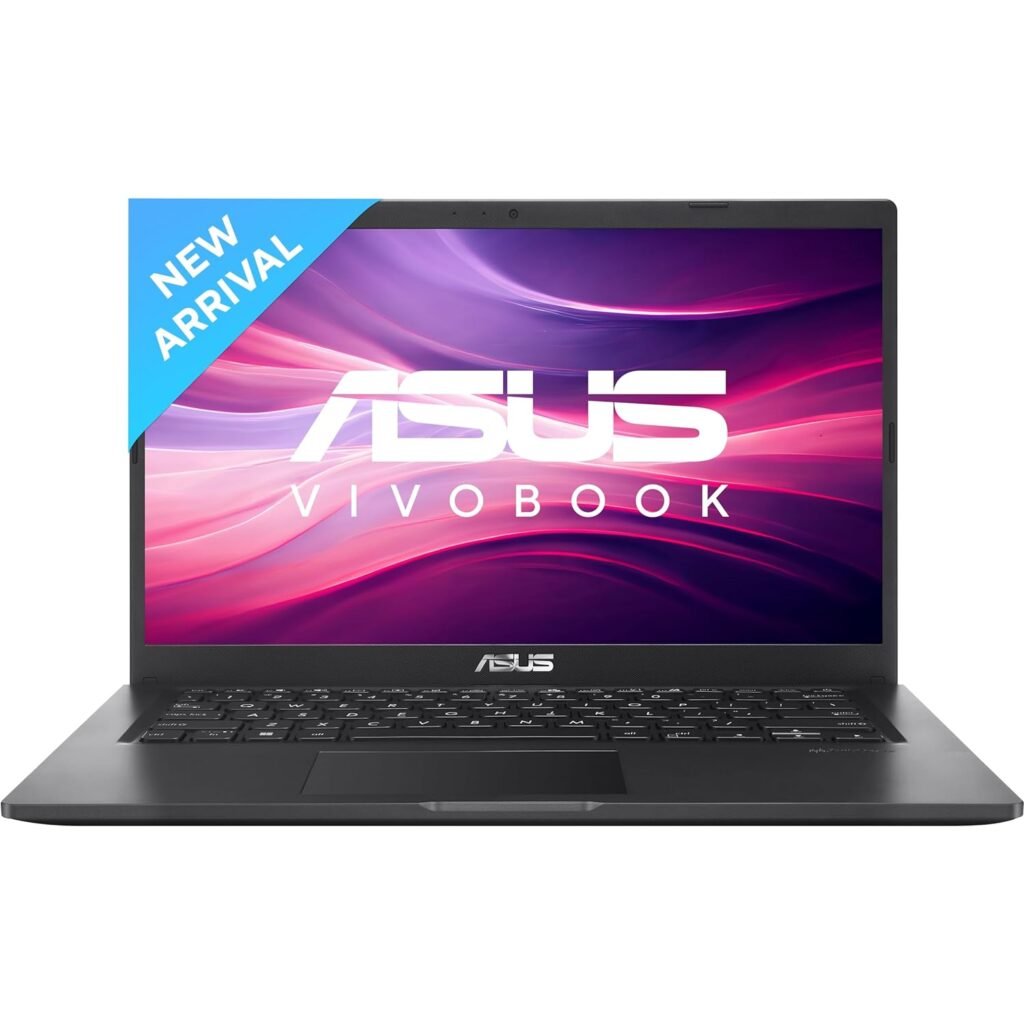 ASUS Vivobook 14, Intel Core i3-1115G4 11th Gen, 14″ (35.56 cms) FHD, Thin and Light Laptop (8GB/512GB SSD/Windows 11/Office 2021/Indie Black/1.60 kg), X1400EA-EK323WS