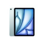 Apple iPad Air 11″ (M2): Liquid Retina Display, 128GB, Landscape 12MP Front Camera / 12MP Back Camera, Wi-Fi 6E, Touch ID, All-Day Battery Life — Blue