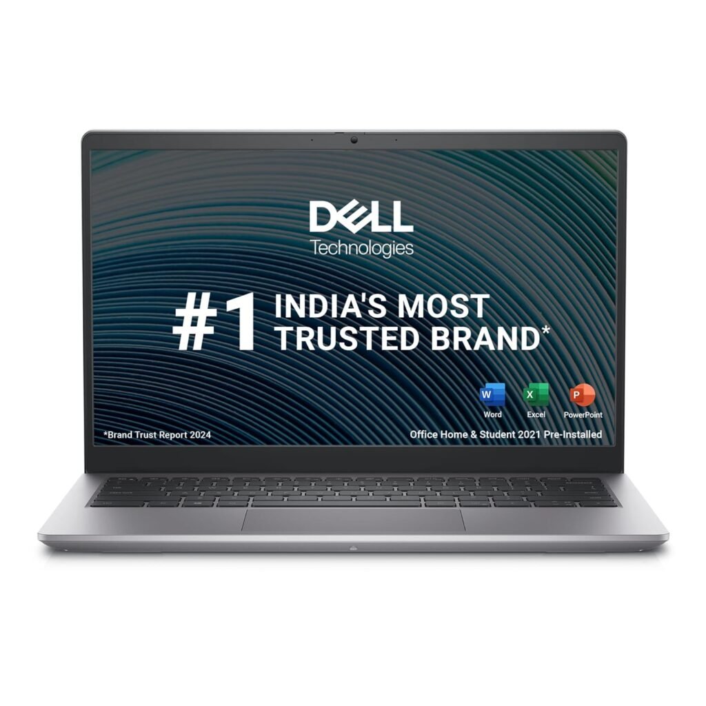 Dell 14 Thin & Light Laptop, 12th Gen Intel Core i3-1215U Processor/8GB/512GB SSD/Intel UHD Graphics/14.0″(35.56cm) FHD/Windows 11 + MSO’21/15 Month McAfee/Spill-Resistant Keyboard/Grey/1.48kg