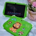 Kids Tablet, 7 inch Android Tablet for Kids, 4GB RAM 128GB ROM Quad-Core Toddler Tablet with Shockproof Case, Bluetooth, WiFi, Parental Control, 200M+500M Dual Camera, GPS, Games, kids learning tablet