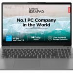 Lenovo IdeaPad Slim 3 Intel Core i3 12th Gen 15.6″ (39.62cm) FHD Thin & Light Laptop (8GB/512GB SSD/Windows 11/Office 2021/1Yr ADP Free/3months Game Pass/Arctic Grey/1.63Kg), 82RK00VTIN