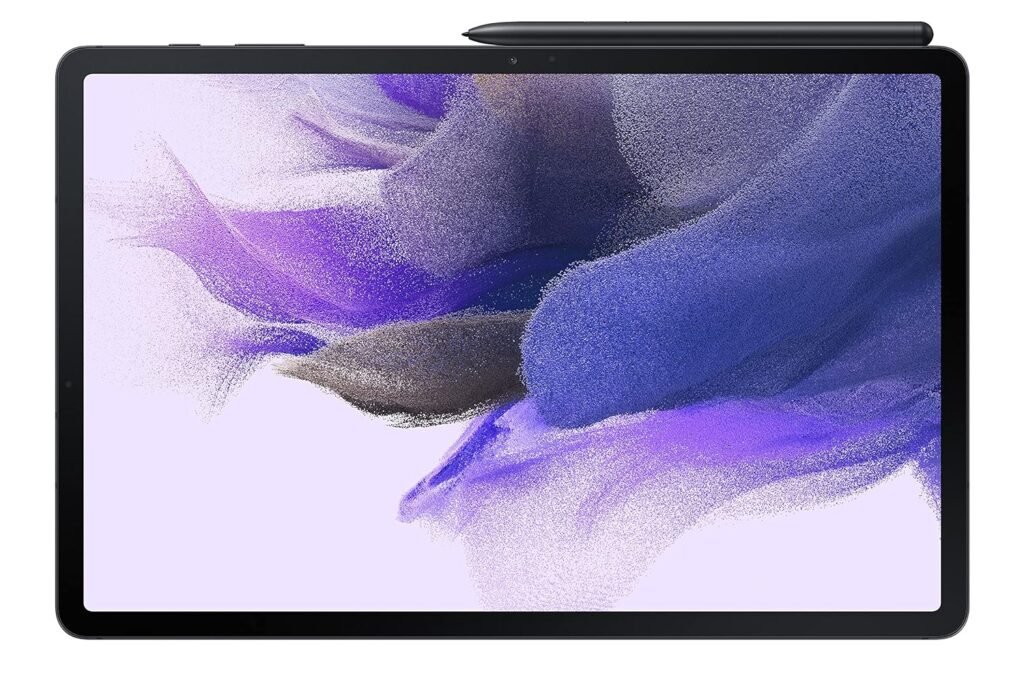 Samsung Galaxy Tab S7 FE 31.5 cm (12.4 inch) Large Display, S-Pen in Box, Slim Metal Body, Dolby Atmos Sound, RAM 4 GB, ROM 64 GB Expandable, Wi-Fi Tablet, Mystic Black