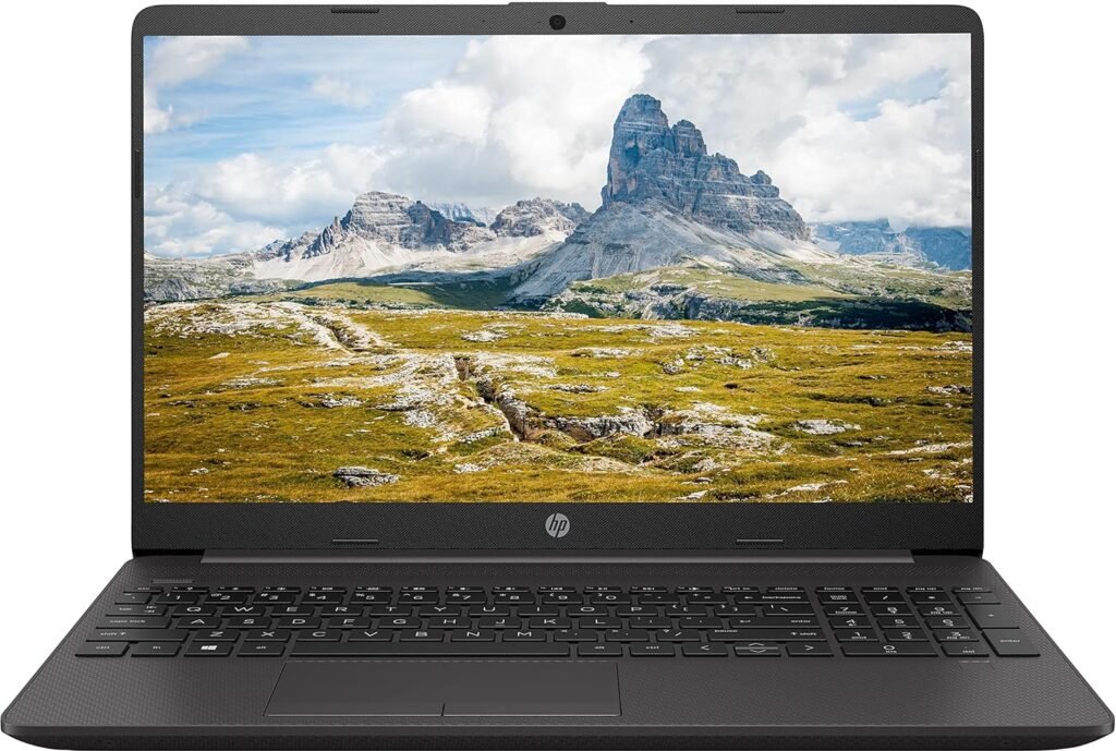 HP [Windows 11 Home] 255 G8 Notebook, 15.6” HD Display, AMD Athlon 3020e Processor, 8GB Memory, 256GB SSD, Wi-Fi, Bluetooth, Type-C Port, RJ-45 Port, Black