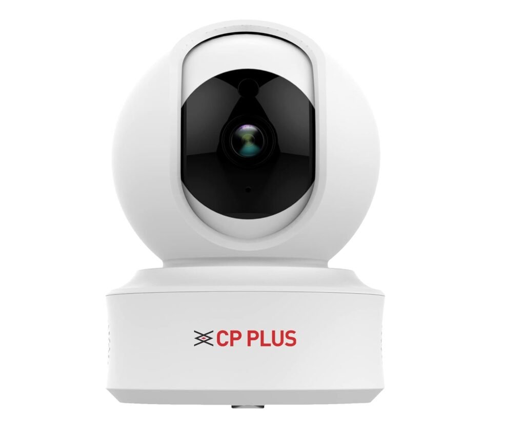 CP PLUS 4MP Wi-fi PT home security smart camera | 360˚ with Pan & Tilt | Two way talk | Cloud Monitoring | Motion Detect | Night Vision | Supports SD Card (Up to 128 GB) | Alexa & OK Google – CP-E41A