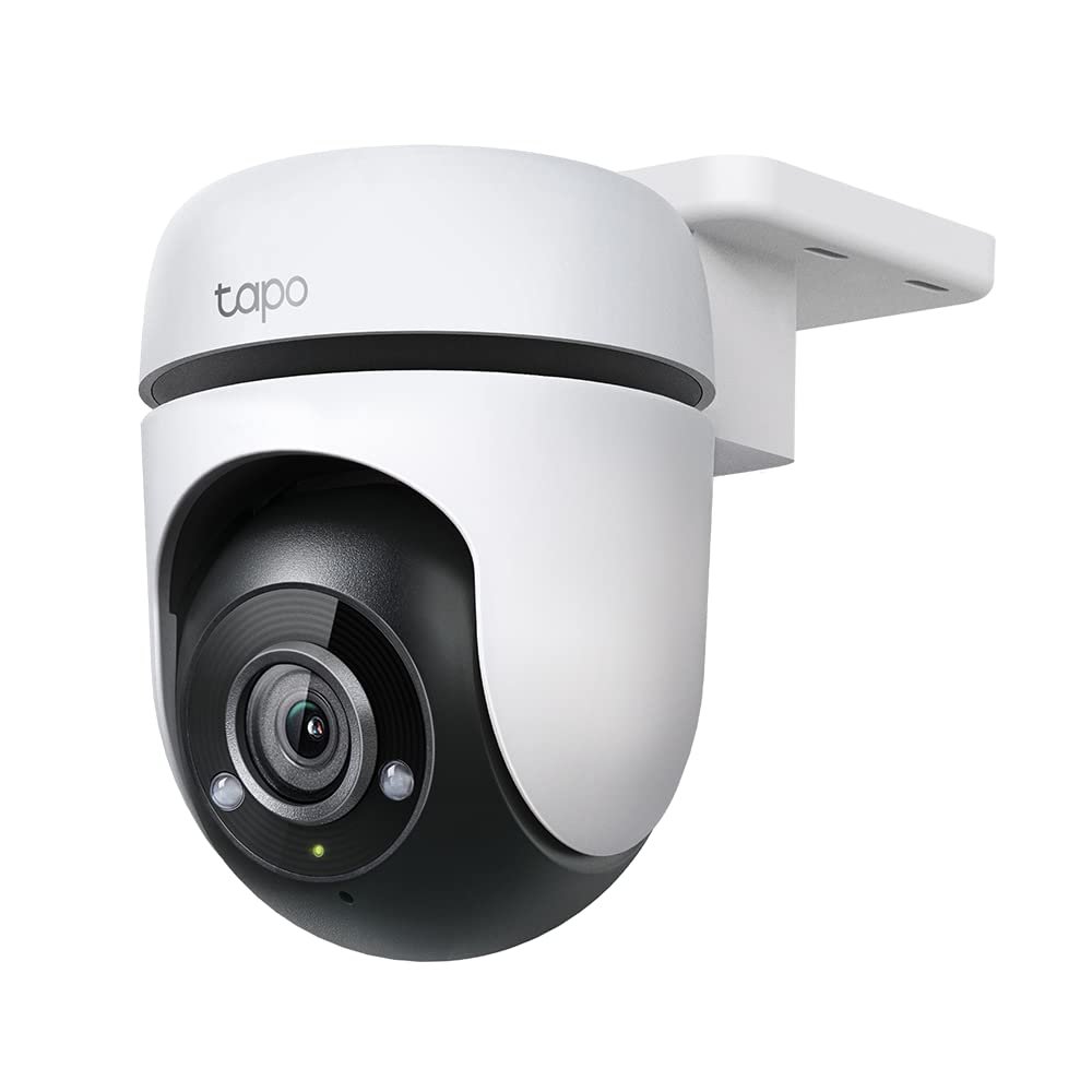 TP-Link Tapo C500 Outdoor Pan/Tilt Home Security WiFi Smart Camera | 2MP 1080p Full HD Live View | 360° Visual Coverage | Night Vision | Support Alexa and Google Assistant | 2-Way Audio