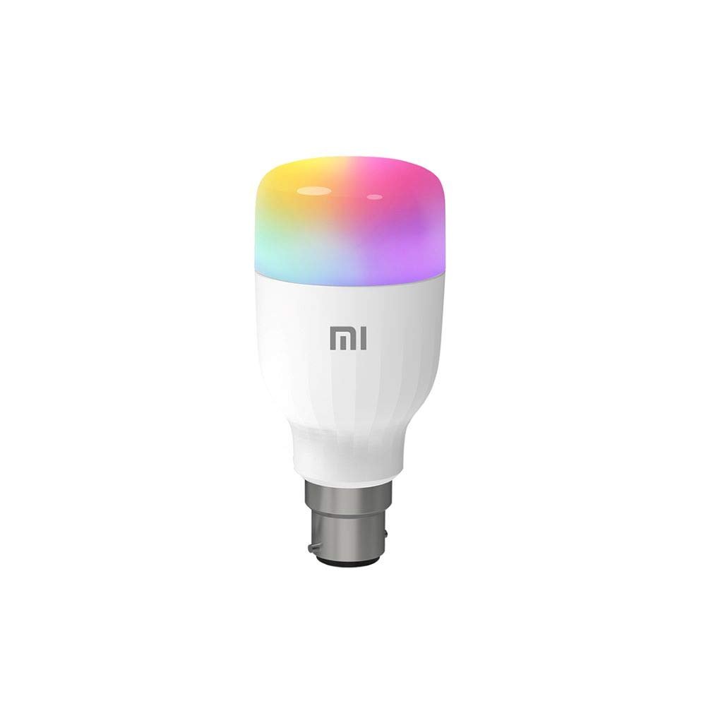 MI LED Smart Color Bulb (B22) – (16 Million Colors + 11 Years Long Life + Compatible with Amazon Alexa and Google Assistant)