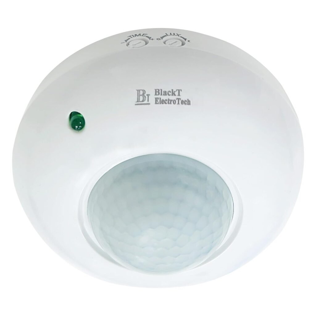 Blackt Electrotech BT31C : PIR motion sensor Ceiling mounted White round shape (2-year warranty)