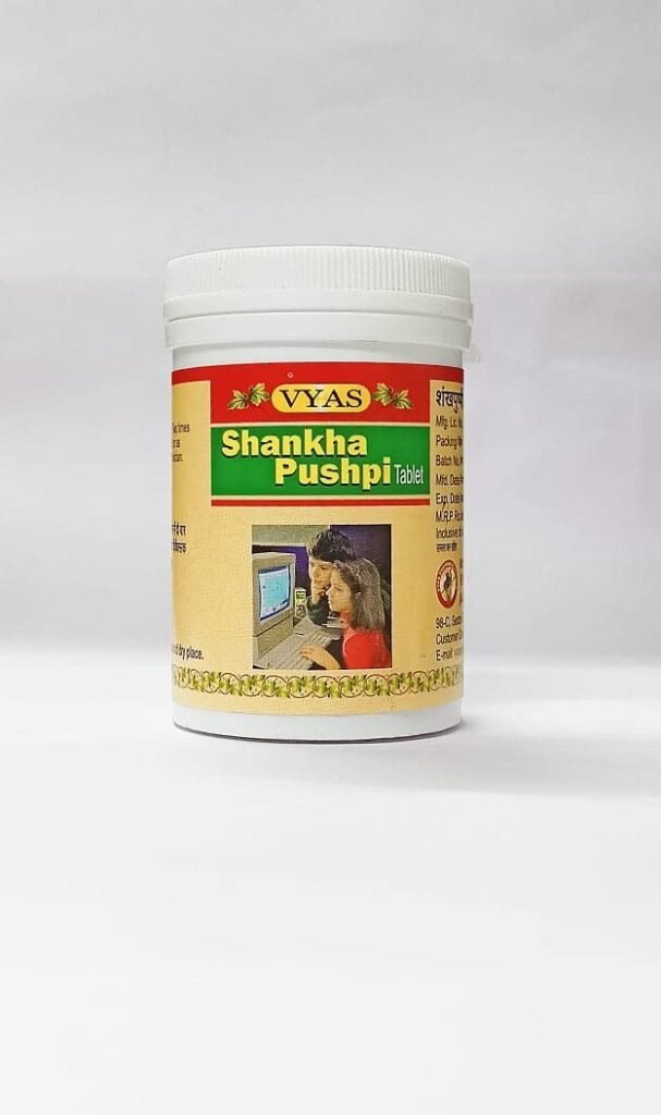 Vyas Shankh Pushpi 100 Tablet