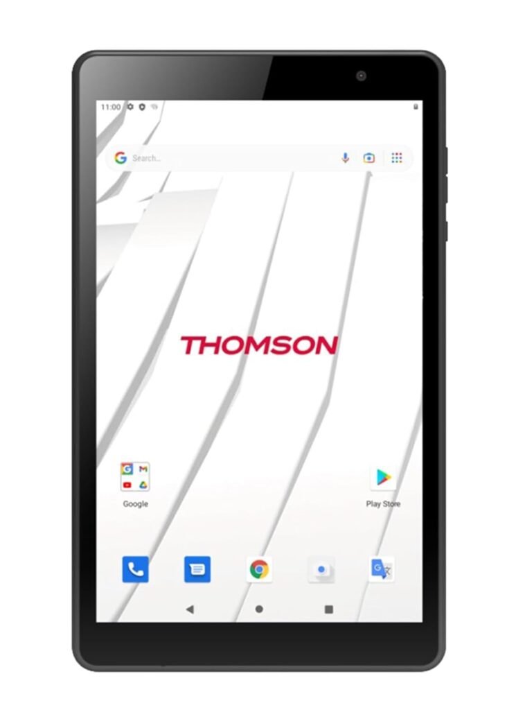 THOMSON 20.32cm (8 Inch) Calling + WiFi Tablet with 3GB RAM & 32GB Storage