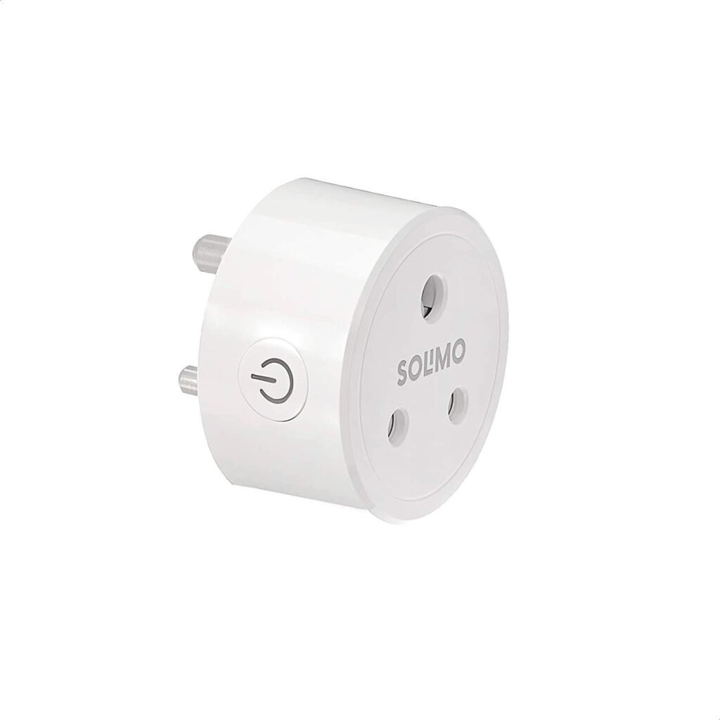 Amazon Brand – Solimo Smart Plug, 16A, Works with Alexa