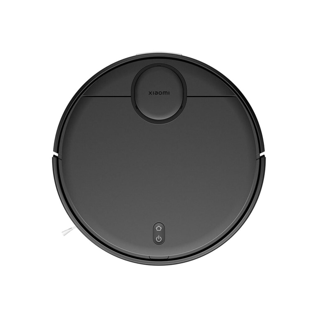 Mi Xiaomi Robot Vacuum Cleaner S10 for Vacuum and Mopping,4000 Pa Turbo Suction,Advanced Laser Navigation,Smart Mapping,Pro Cleaning,Multiple Map Memory,Floor Cleaner Machine for Home,2024 Launch