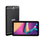 DOMO Slate S10 Tablet 2GB RAM, 32GB Storage, 128GB Expandable, WiFi + 3G Calling, Dual SIM, GPS, Bluetooth (Black)