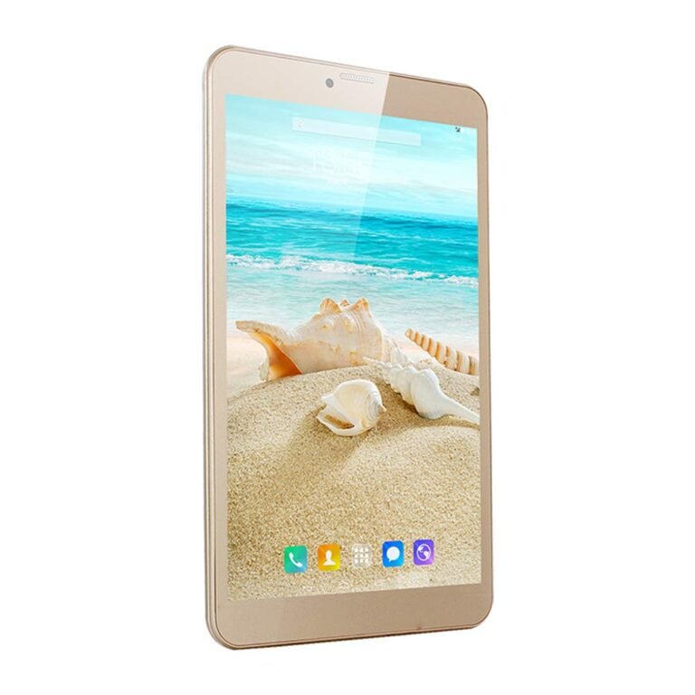 IKALL N1 8″ Display 4G Calling Tablet (1GB Ram, 8GB Storage, Dual Sim) (Gold)