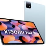 Xiaomi Pad 6| Qualcomm Snapdragon 870| 144Hz Refresh Rate| 8GB, 256GB| 2.8K+ Display (11-inch/27.81cm)|1 Billion Colours| Dolby Vision Atmos| Quad Speakers| Wi-Fi| Mist Blue with Pen